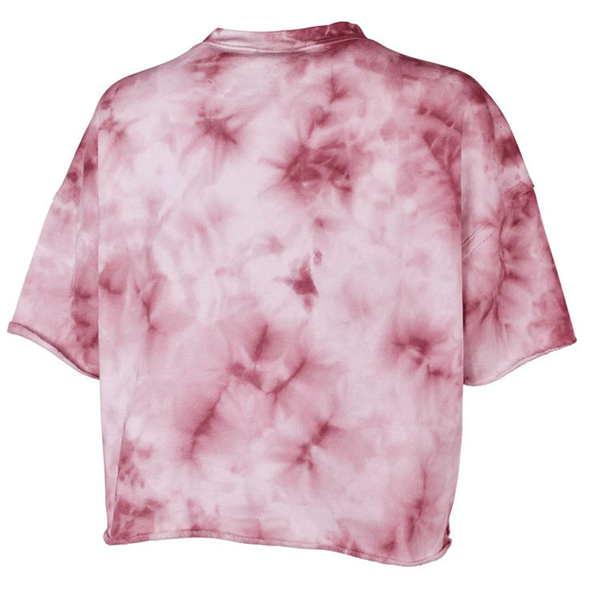 Charles River Women's Washed Red Tie Clifton Short Sleeve Sweatshirt 2 Charles River Women's Washed Red Tie Clifton Short Sleeve Sweatshirt - Image 2