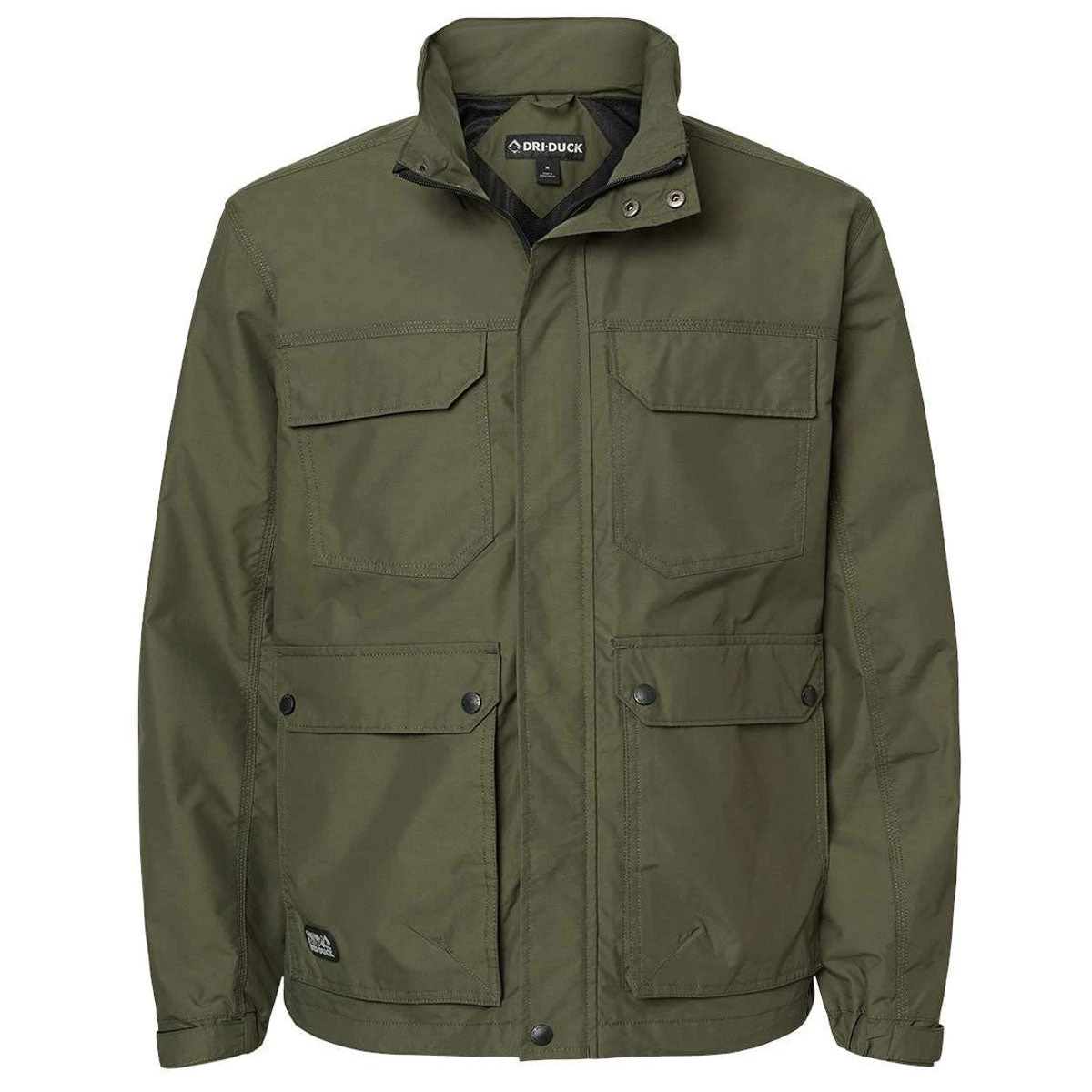 Dri Duck Men's Olive Field Jacket 1 Dri Duck Men's Olive Field Jacket