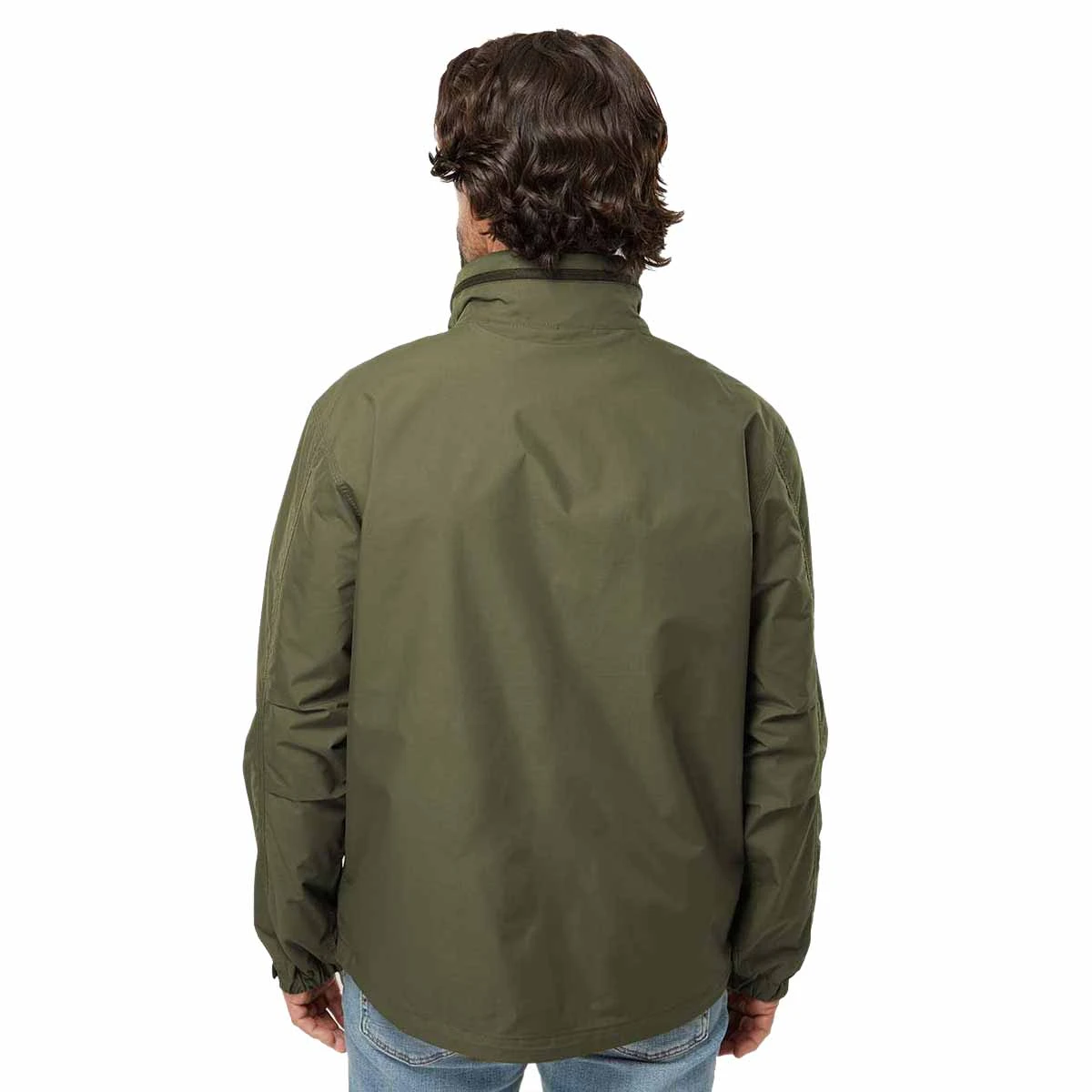 Dri Duck Men's Olive Field Jacket 4 Dri Duck Men's Olive Field Jacket - Image 4