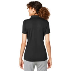Puma Golf Women's Puma Black Gamer Golf Polo -Best Clothing Shop 532989 Puma Black HTB