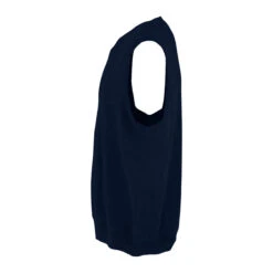 Vantage Men's Navy Milano Knit Sweater Vest 6 Vantage Men's Navy Milano Knit Sweater Vest -Best Clothing Shop 5755 Navy L