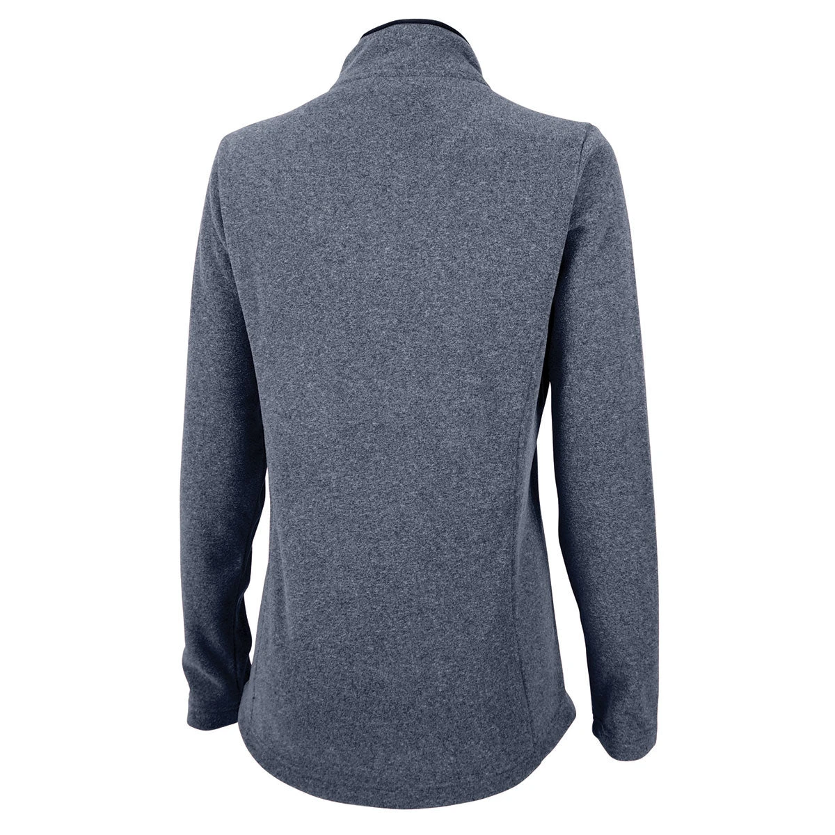 Charles River Women's Medium Blue Heather Bayview Fleece 2 Charles River Women's Medium Blue Heather Bayview Fleece - Image 2