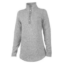 Charles River Women's Light Grey Heather Hingham Tunic