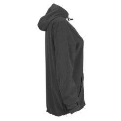 Vantage Women's Charcoal Pullover Stretch Anorak -Best Clothing Shop 6106 Charcoal S