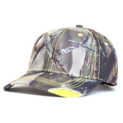 Pacific Headwear XD3/Yellow Digital True Timber Hook-And-Loop