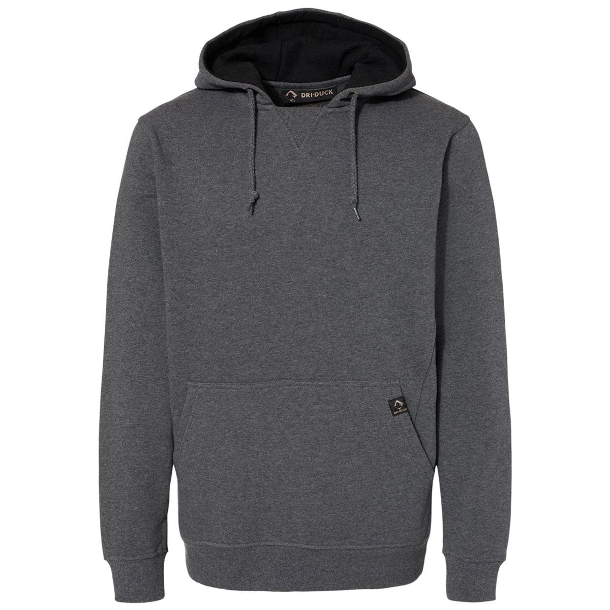 Dri Duck Men's Dark Oxford Woodland Fleece Pullover 1 Dri Duck Men's Dark Oxford Woodland Fleece Pullover