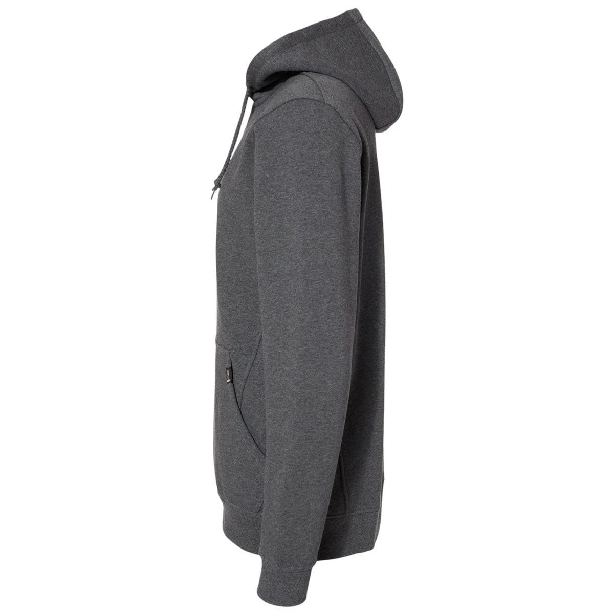 Dri Duck Men's Dark Oxford Woodland Fleece Pullover 3 Dri Duck Men's Dark Oxford Woodland Fleece Pullover - Image 3