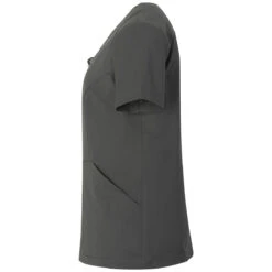 Edwards Women's Steel Grey Sorrento Power Stretch Service Shirt -Best Clothing Shop 7260 Steel Grey S