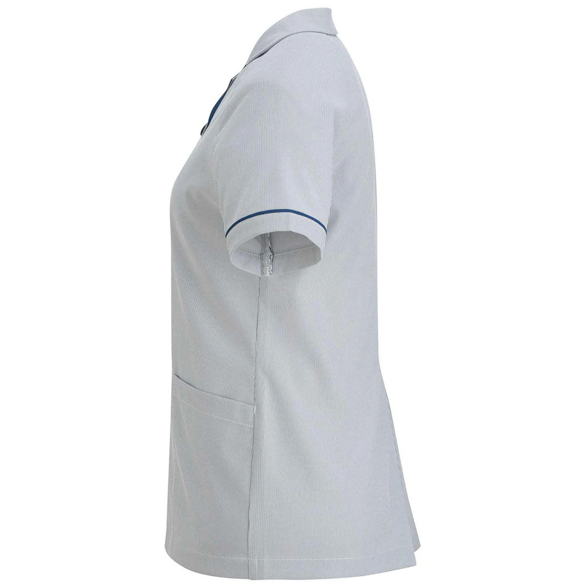 Edwards Women's Navy Peony Pincord Pincord Ultra-Stretch Tunic 3 Edwards Women's Navy Peony Pincord Pincord Ultra-Stretch Tunic - Image 3