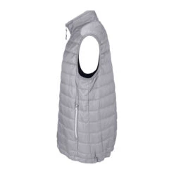 Vantage Men's Grey Apex Compressible Quilted Vest -Best Clothing Shop 7325 Grey L