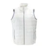 Vantage Women's White Apex Compressible Quilted Vest