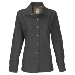Vantage Women's Dark Grey Boulder Shirt Jacket