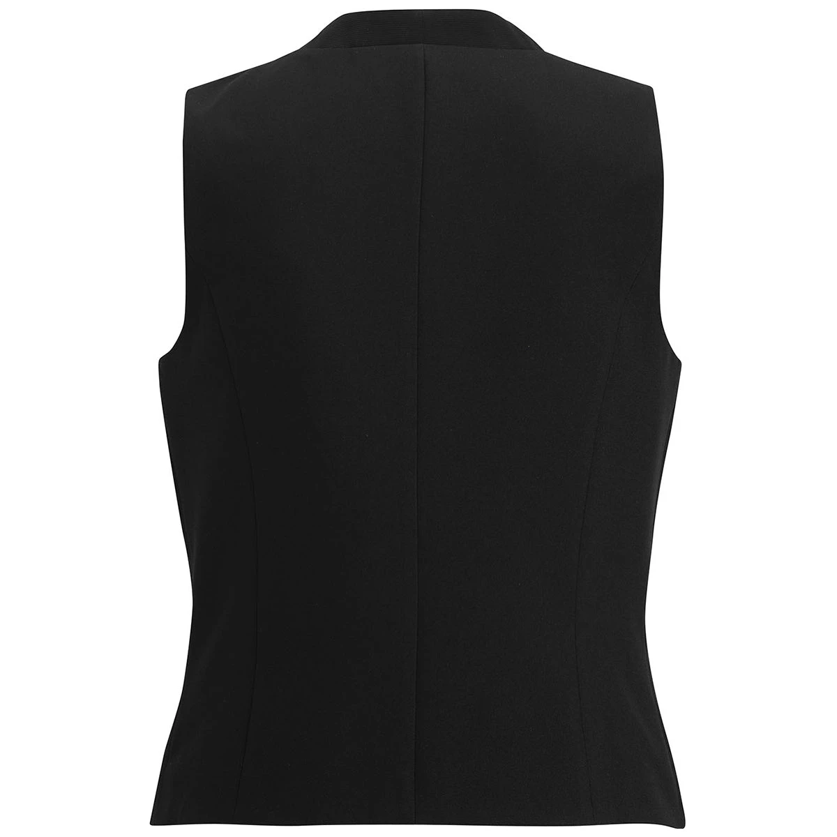 Edwards Women's Black Ottoman Trim Vest 2 Edwards Women's Black Ottoman Trim Vest - Image 2