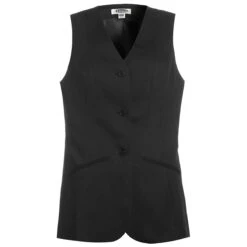 Edwards Women's Black Sleeveless Tunic Vest