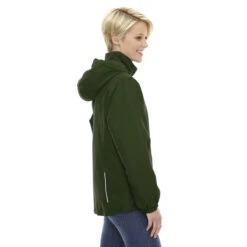 Core 365 Women's Forest Green Brisk Insulated Jacket -Best Clothing Shop 78189 Forest Green HTS 04f3d512 d766 48d1 9020 8f5b49f92c96