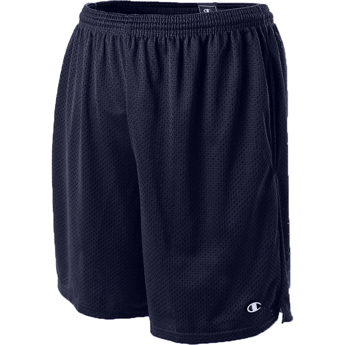 Champion Men's Navy 3.7-Ounce Mesh Short With Pockets 1 Champion Men's Navy 3.7-Ounce Mesh Short With Pockets
