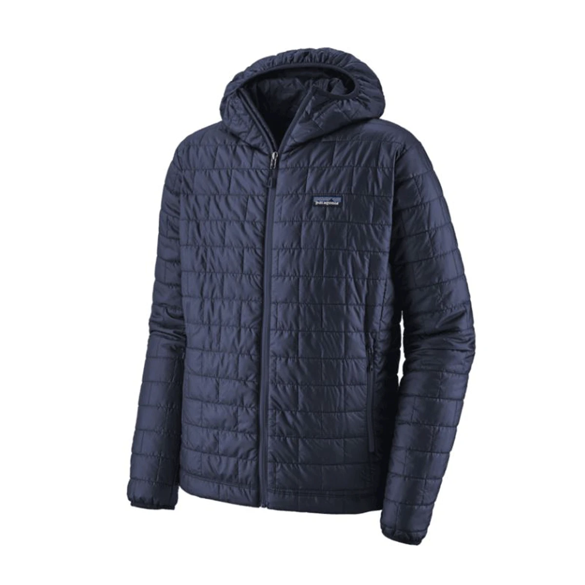 Patagonia Men's Classic Navy Nano Puff Hoody 1 Patagonia Men's Classic Navy Nano Puff Hoody