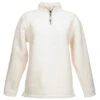 J. America Women's Cream Epic Sherpa Quarter-Zip