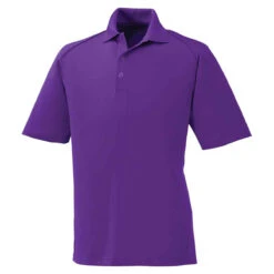 Extreme Men's Campus Purple Eperformance Shield Snag Protection Short-Sleeve Polo
