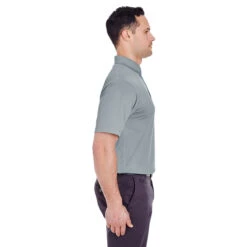 UltraClub Men's Silver Cool & Dry 8 Star Elite Performance Interlock Polo -Best Clothing Shop 8610 Silver HTS dbc8d311 48ed 4af7 a845 56fa5e719b7f