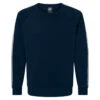 J. America Men's Navy Rival Fleece Crewneck Sweatshirt