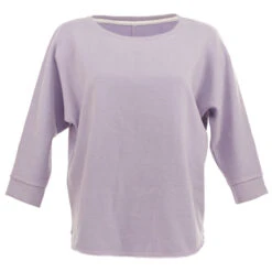 J. America Women's Wisteria Lounge Fleece Dolman Crewneck Sweatshirt