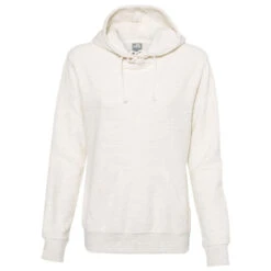 J. America Women's Oatmeal Shore French Terry Lace Scuba Hoodie