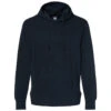 J. America Men's Navy Ripple Fleece Hooded Sweatshirt