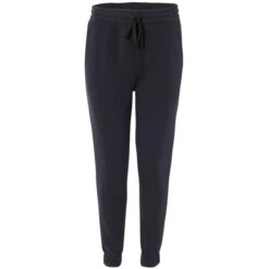 Burnside Men's Navy Fleece Joggers