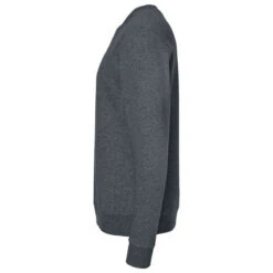 Alternative Apparel Men's Dark Heather Grey Eco-Cozy Fleece Sweatshirt -Best Clothing Shop 8800PF Dark Heather Grey S