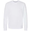 Alternative Apparel Men's White Eco-Cozy Fleece Sweatshirt