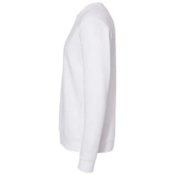 Alternative Apparel Men's White Eco-Cozy Fleece Sweatshirt -Best Clothing Shop 8800PF White S