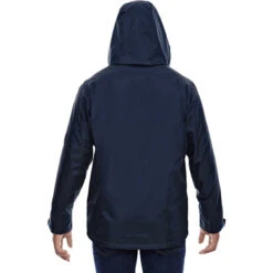 North End Men's Midnight Navy 3-in-1 Jacket -Best Clothing Shop 88130 Midnight Navy HTB