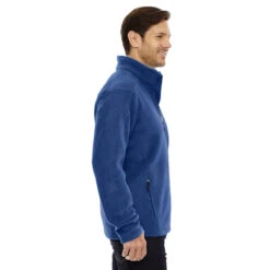 Core 365 Men's True Royal Journey Fleece Jacket -Best Clothing Shop 88190 True Royal HTS d360a683 5e4a 43e0 a0d1 c4e7b38f59b7