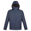 Core 365 Men's Classic Navy Region 3-in-1 Jacket With Fleece Liner