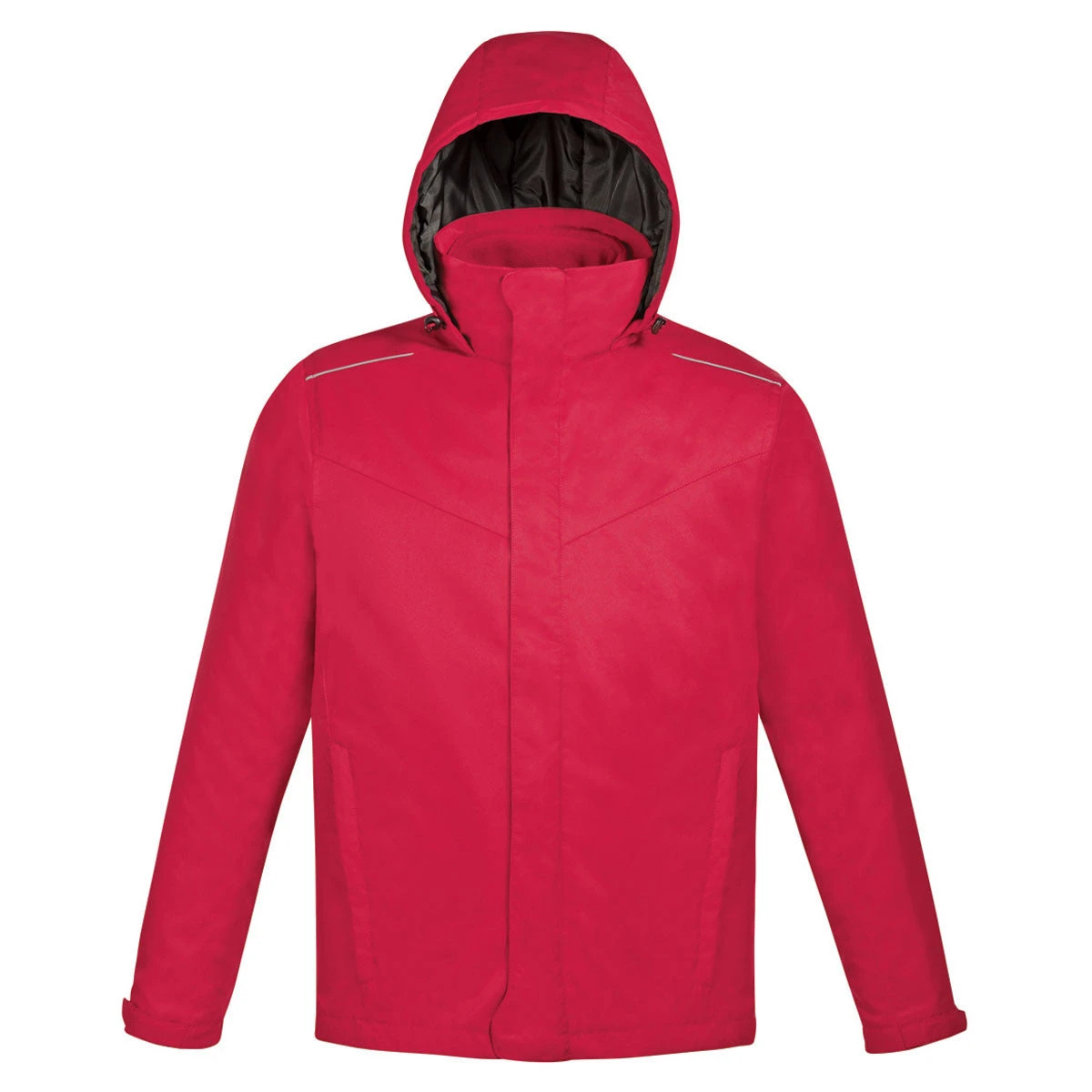 Core 365 Men's Classic Red Region 3-in-1 Jacket With Fleece Liner 1 Core 365 Men's Classic Red Region 3-in-1 Jacket With Fleece Liner