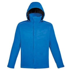 Core 365 Men's True Royal Region 3-in-1 Jacket With Fleece Liner