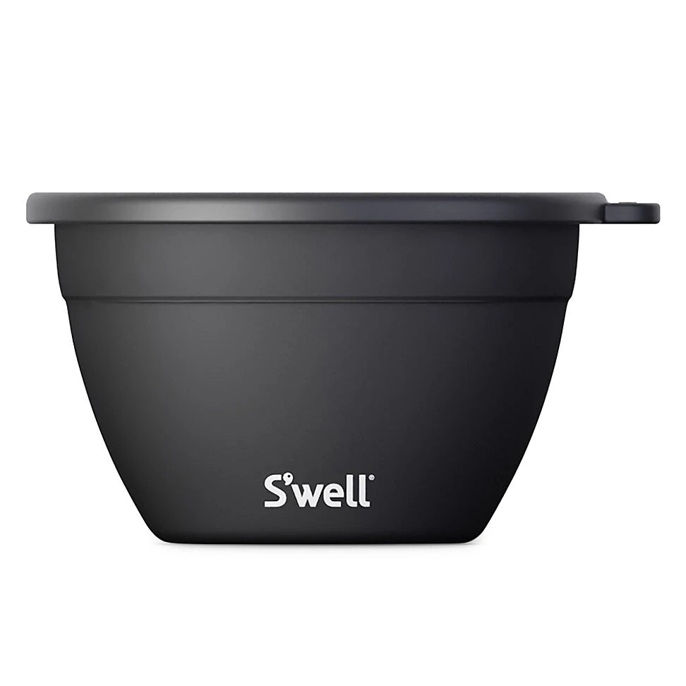S'well Onyx 64oz Salad Bowl Kit 3 S'well Onyx 64oz Salad Bowl Kit - Image 3