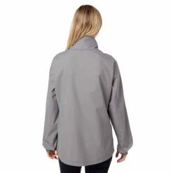 Dri Duck Women's Grey Riley Packable Jacket -Best Clothing Shop 9403 Grey HTB