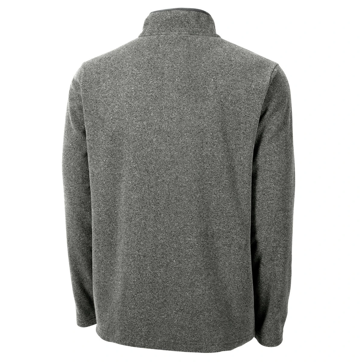 Charles River Men's Steel Heather Bayview Fleece 2 Charles River Men's Steel Heather Bayview Fleece - Image 2