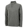 Charles River Men's Steel Heather Bayview Fleece