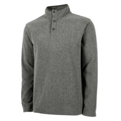 Charles River Men's Steel Heather Bayview Fleece