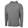 Charles River Men's Pewter Heather Harbor Hoodie