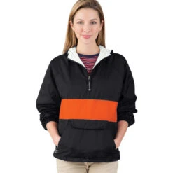 Charles River Unisex Black/Red Classic Charles River Striped Pullover 5 Charles River Unisex Black/Red Classic Charles River Striped Pullover -Best Clothing Shop 9908 Black Red HTF
