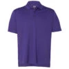 Adidas Golf Men's Collegiate Purple/White Climalite Basic Sport Shirt