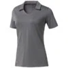 Adidas Golf Women's Grey Four Cotton Hand Polo