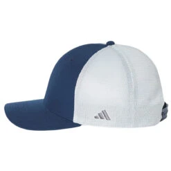 Adidas Collegiate Navy Sustainable Trucker Cap -Best Clothing Shop A627S Collegiate Navy 3