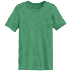 Alternative Apparel Men's True Green Eco-Jersey Crew T-Shirt
