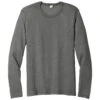 Alternative Men's Vintage Coal The Keeper Vintage 50/50 Long Sleeve Tee