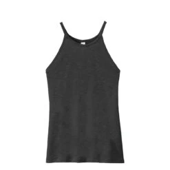 Alternative Apparel Women's Washed Black Weathered Slub Sporty Tank